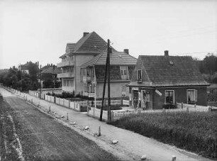 Photohaus A. Beckmann", Haus "Ingeborg" und Villa "Berta"