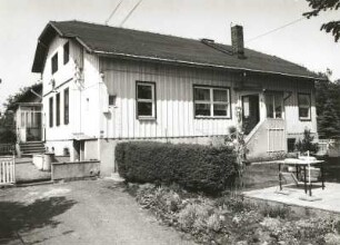 Cossebaude, Parkweg 15. Parkschänke (ehemaliger Gasthof mit Saal) (1901/1915)