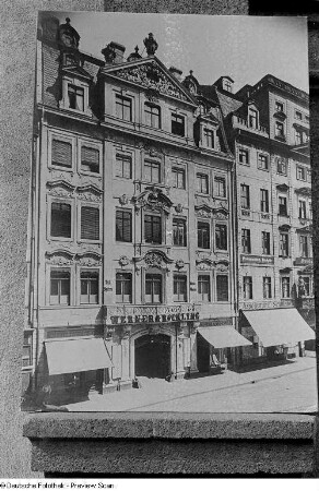 Barockhaus "Kochs Hof", Markt 3 (Reproduktion)