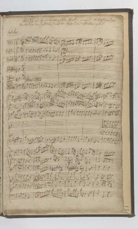 Auszug aus der Telemannschen Music, genan̅t: Die Nothwendige | Verbindung der Dichtkunst mit der Tugend und Weltweisheit. [Die Verbindung der Dichtkunst mit der Gottesfurcht und Weltweisheit]