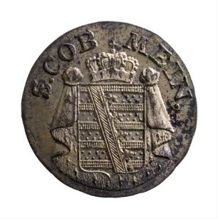 Münze, 3 Kreuzer, 1808