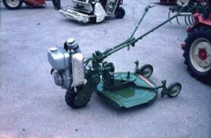 Fotografie: Umwelttechnik, Landschaftspflege, Mulchgerät