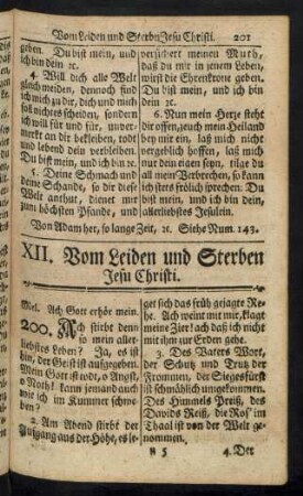 XII. Vom Leiden und Sterben Jesu Christi