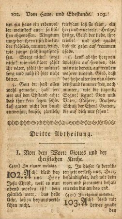 Dritte Abtheilung