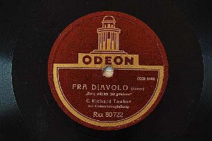 Fra Diavolo : "Ewig will ich Dir gehören" / (Auber)
