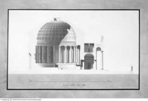 Odeon, Schnitt