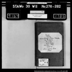 Zivilstandsregister Gevensleben (Kanton Jerxheim)