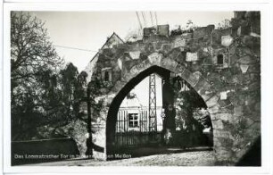 Meißen. Lommatzscher Tor zur 1000-Jahrfeier