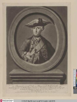Ferdinand Duke of Brunswick-Wolfenbuttle