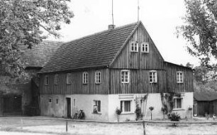Doberschau-Gaußig-Drauschkowitz. Gehöft zu dem ehem. die Holländermühle gehörte