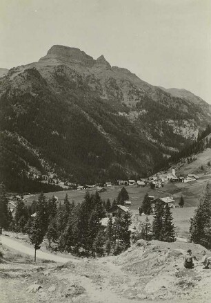 Dolomiten. Penia (nordwestlich der Marmolata)