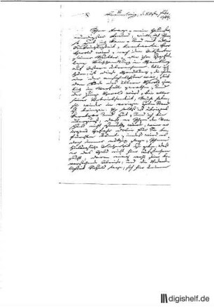 28: Brief von Johann Joachim Eschenburg an Johann Wilhelm Ludwig Gleim