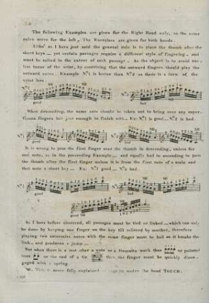 Rules for Fingering