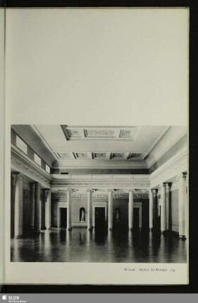 Weimar. Schloß, der Festsaal