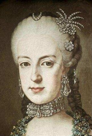 Bildnis der Erzherzogin Maria Amalia von Österreich, vermählte Herzogin von Parma