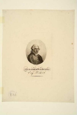 Alexander Dalrymple