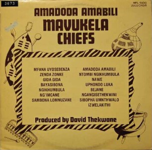 Mavukela Chiefs "Amadoda Amabili"
