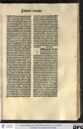 [P]ostquam de nocturnali premissum est officio convenit aliqua dicere de diurno, et primo de hora prima in qua deum laudare debemus...