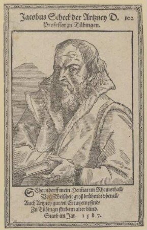 Bildnis des Jaobus Scheck