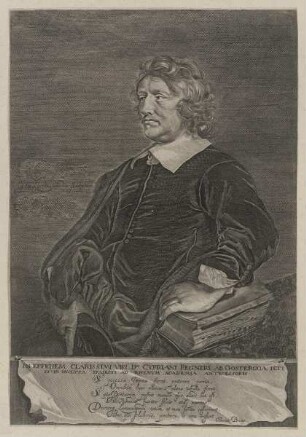 Bildnis des Cyprianus Regnerus ab Oostergoa
