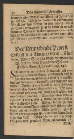 Der Neunzehende Proceß