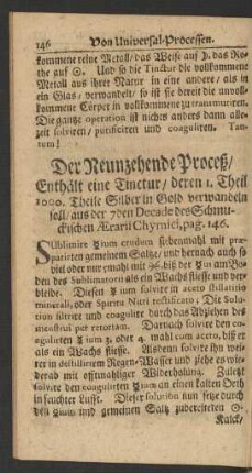 Der Neunzehende Proceß