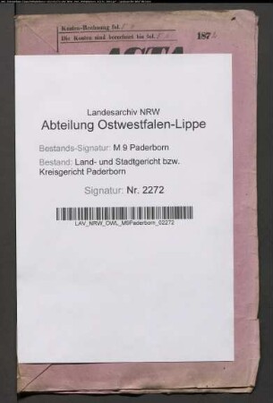 Erblasser: Menneken, Franz: