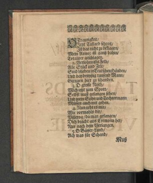 [Jammer volles Klag-Gedicht...]