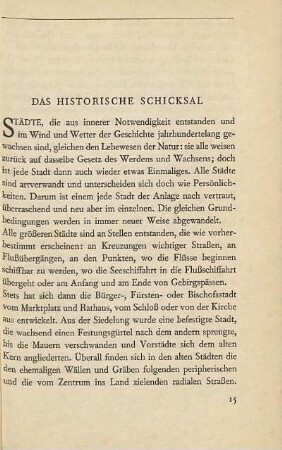 Das historische Schicksal
