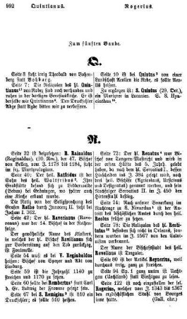 Zum fünften Bande
