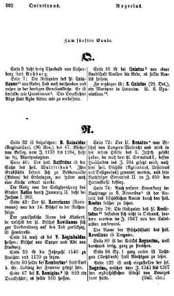 Zum fünften Bande