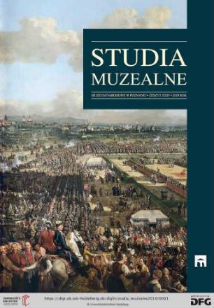 24: Studia muzealne / Muzeum Narodowe w Poznaniu