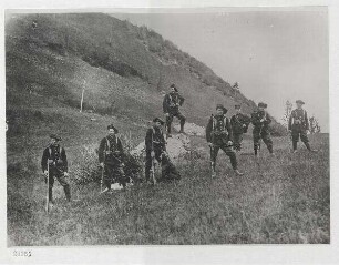 Unsere neuesten Feinde. Portugiesische Infanteristen