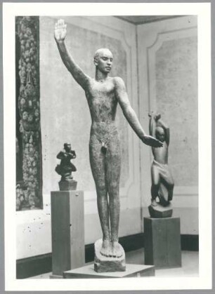 Verkündung, 1923/24, Bronze