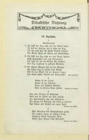 Didaktische Dichtung