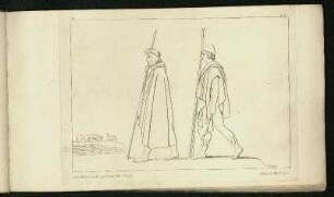 Mentor geleitet Telemachos zu Nestor (III. Gesang)