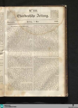 Oberdeutsche Zeitung