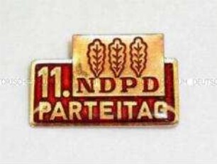 NDPD (National-Demokratische Partei Deutschlands), 11. Parteitag in Leipzig