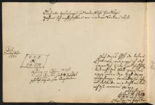 "Durch edle Gesinnungen und vortreffliche Handlungen / Zeichnen sich rechtschaffene vor niedern. Seelen aus." Tübingen 1776.R. Dietzsch.