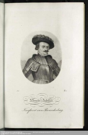 Albrecht Achilles