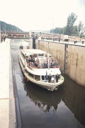 Schleuse Oberesslingen/Neckar