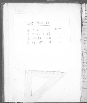 Liber de Deu - BSB Cod.hisp. 61