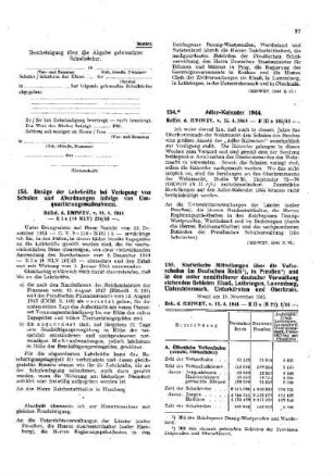 Adler-Kalender 1944 : [Amtliche Erlasse] ; [Amtlicher Teil]