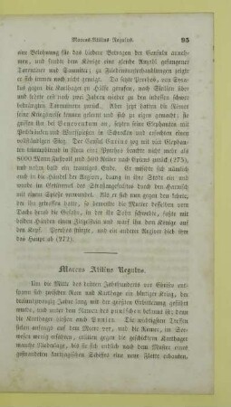Marcus Atilius Regulus