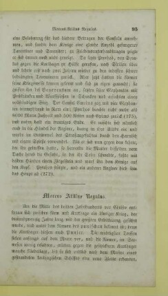 Marcus Atilius Regulus