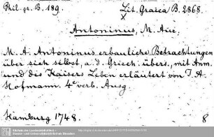 Literatura Graeca B 2868