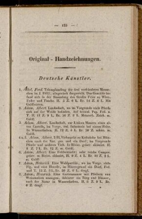 Original-Handzeichnungen