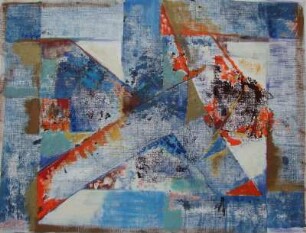 Vision blau