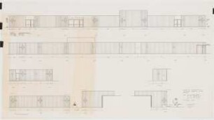Europa-Center, Berlin Grünplanung: Beleuchtung Dachgarten Galerie 1:50