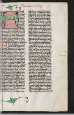 [Stephanus Langton] : Interpretationes nominum hebraicorum